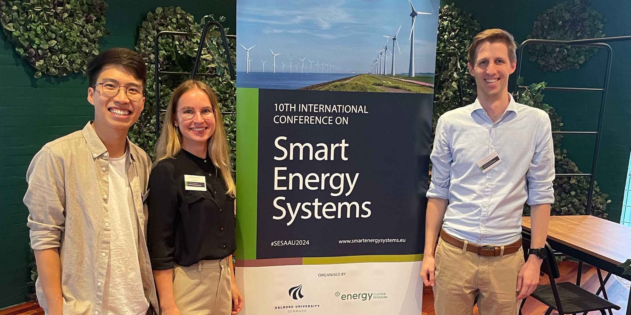 ETH-ESA participants at the Smart Energy Systems conference